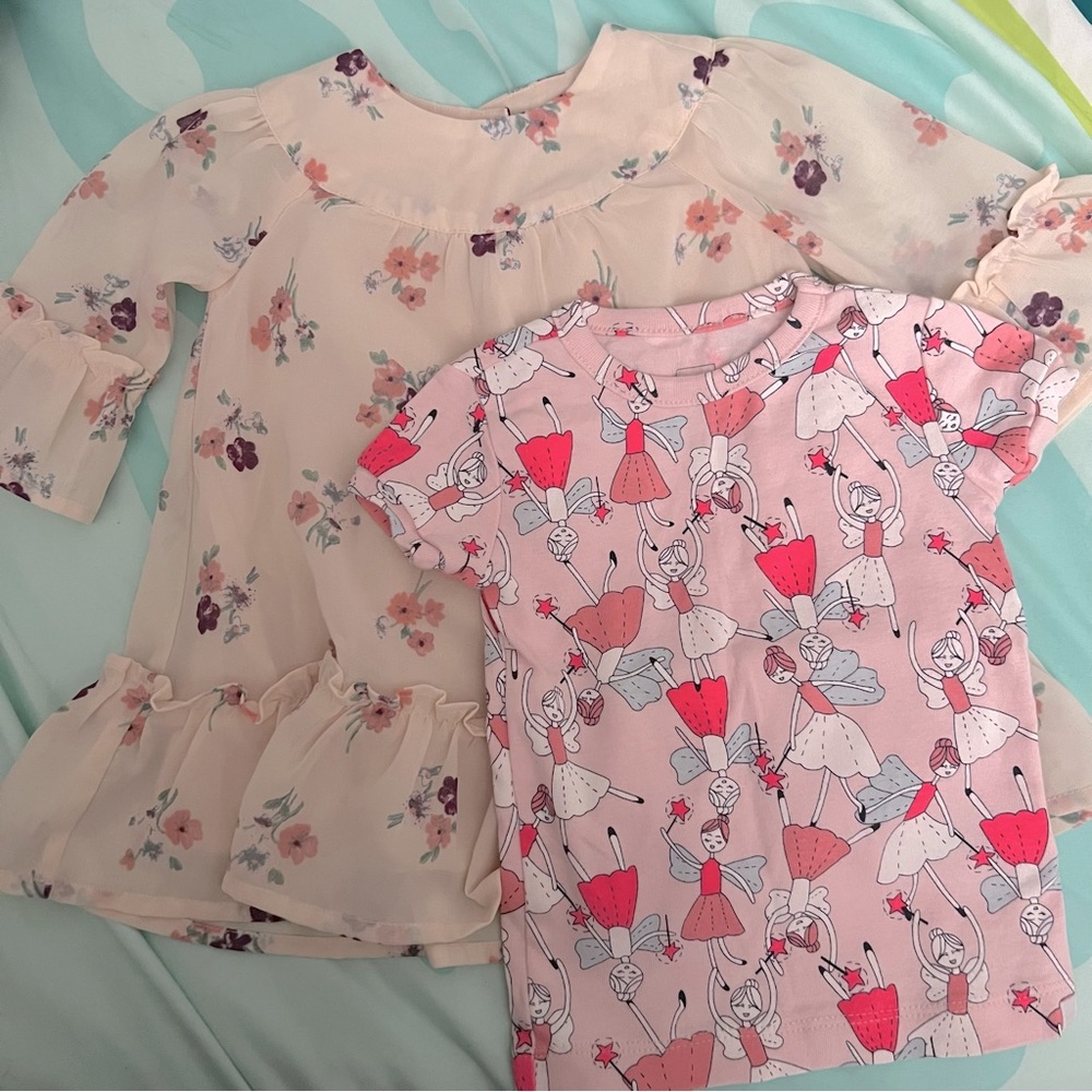 Baby Gap Girls Top Bundle 6-12 months